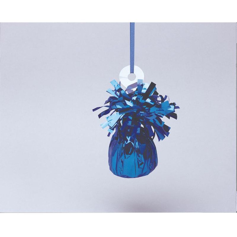 Unique - Foil Balloon Weight - Royal Blue