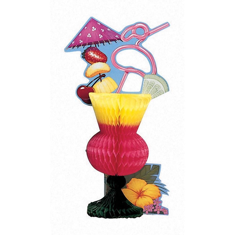 Creative Converting - Liau Deco Centrepiece Tropical Drink