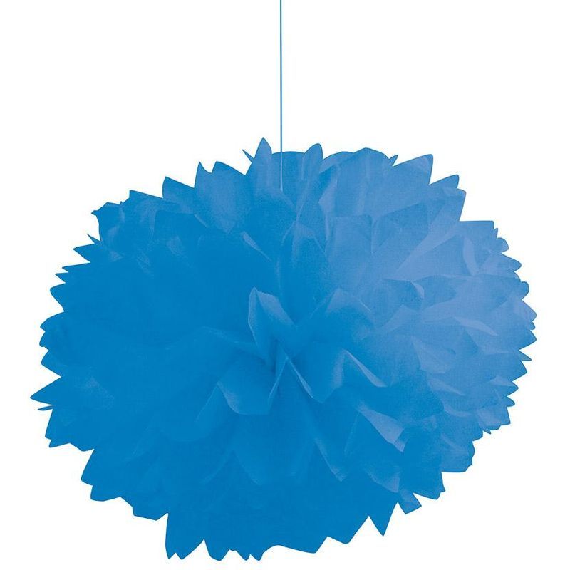 Creative Converting - Fluffy Tissue Balls True Blue