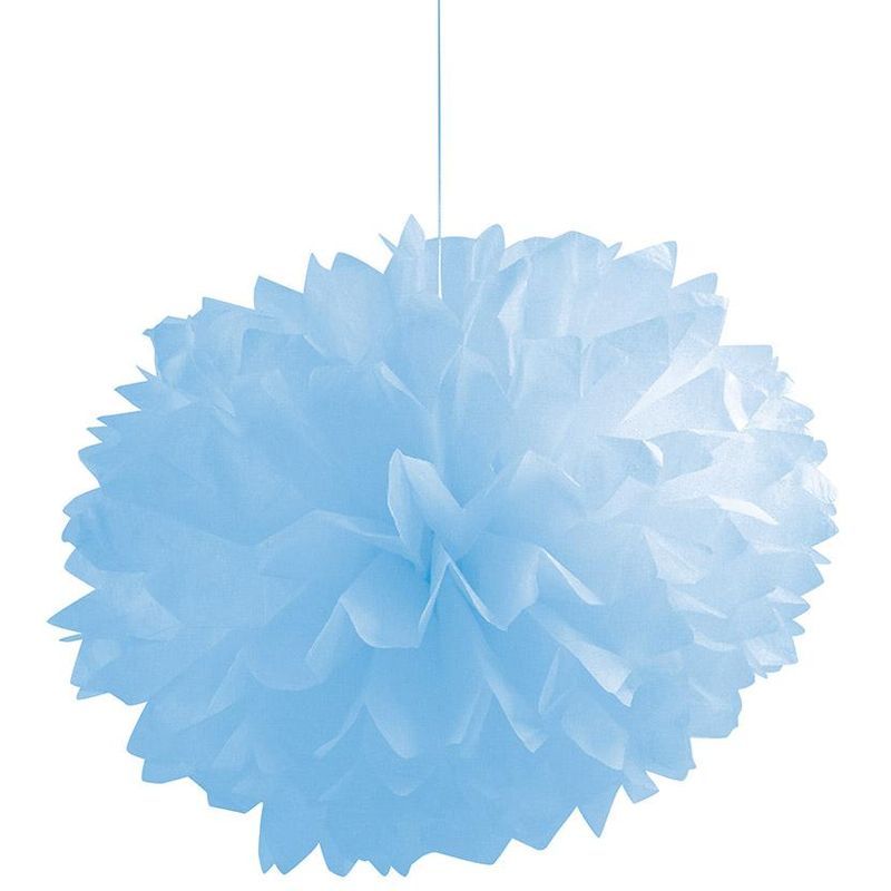 Creative Converting - Fluffy Tissue Balls Pastel Blue