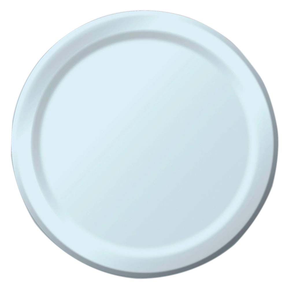 Party Zone - Round Luncheon Plates 7" 24pcs - Pastel Blue