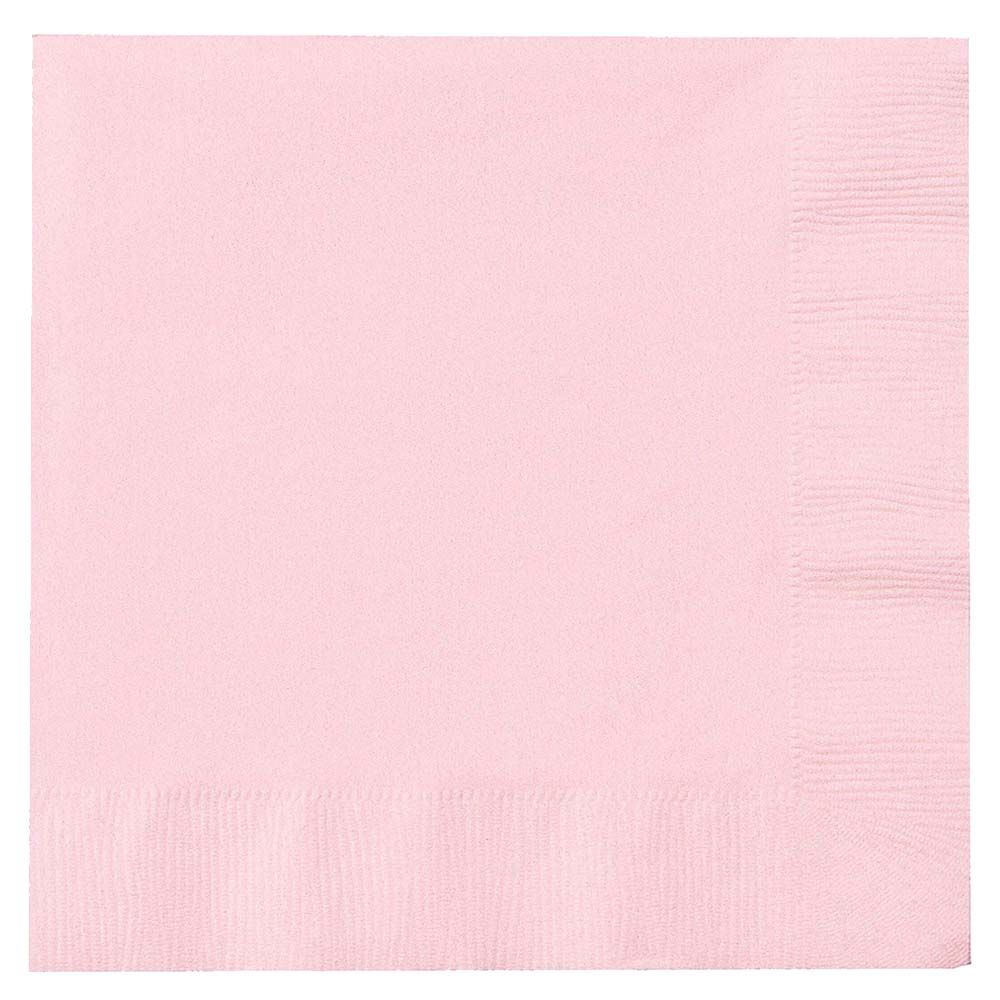 Party Zone - Luncheon Napkins 50pcs - Classic Pink