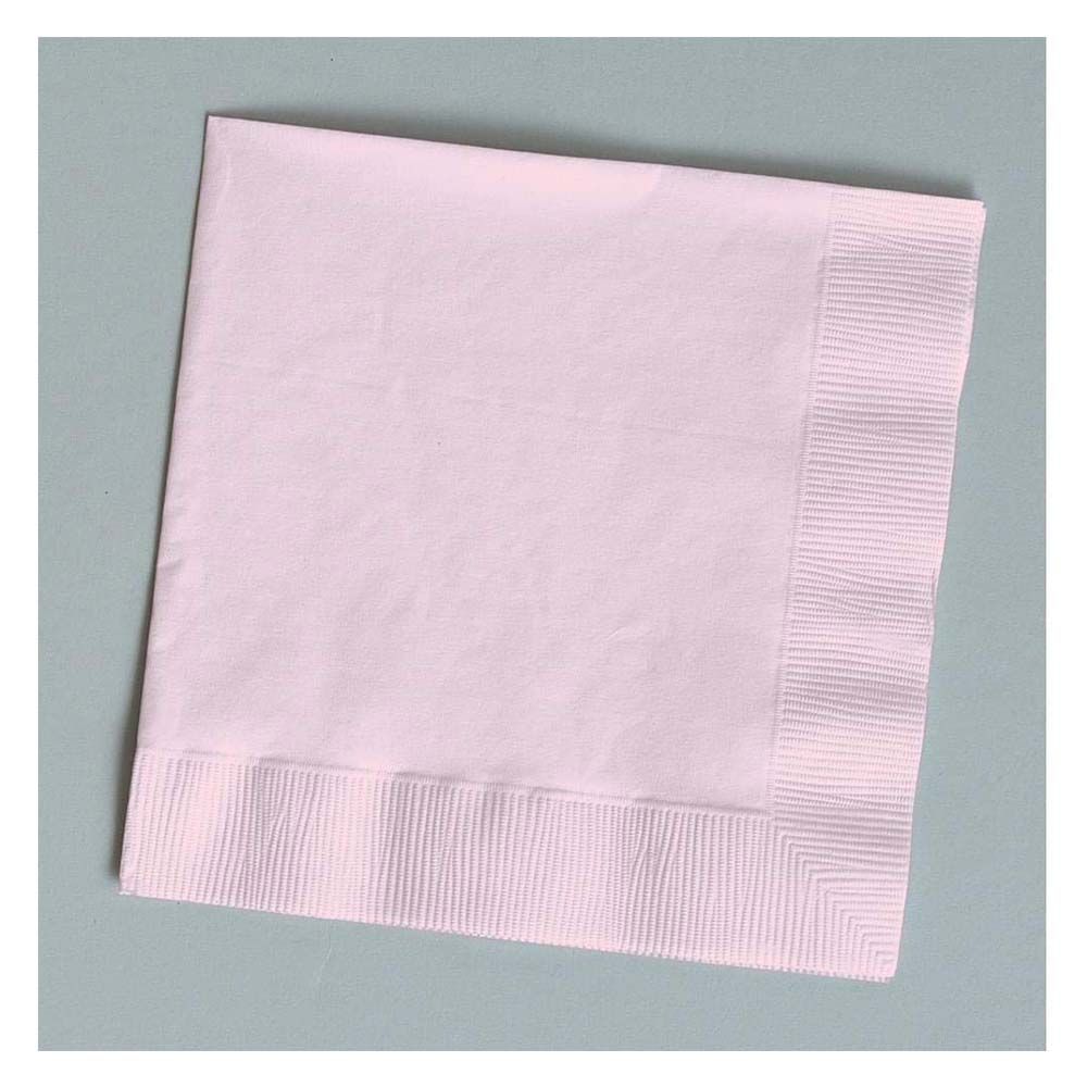 Party Zone - Beverage Napkins 50pcs - Classic Pink