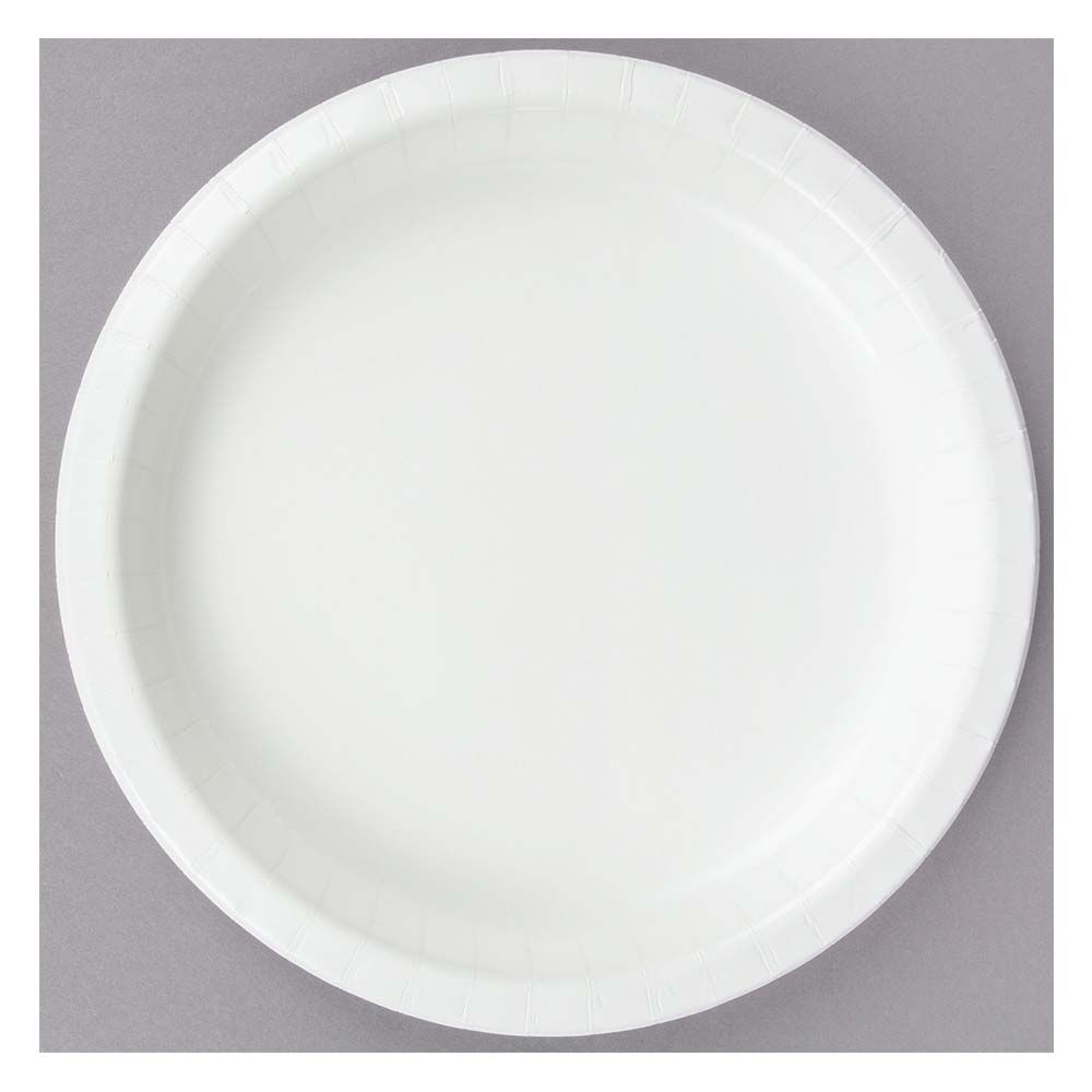 Party Zone - Round Luncheon Plates 7" 24pcs - White