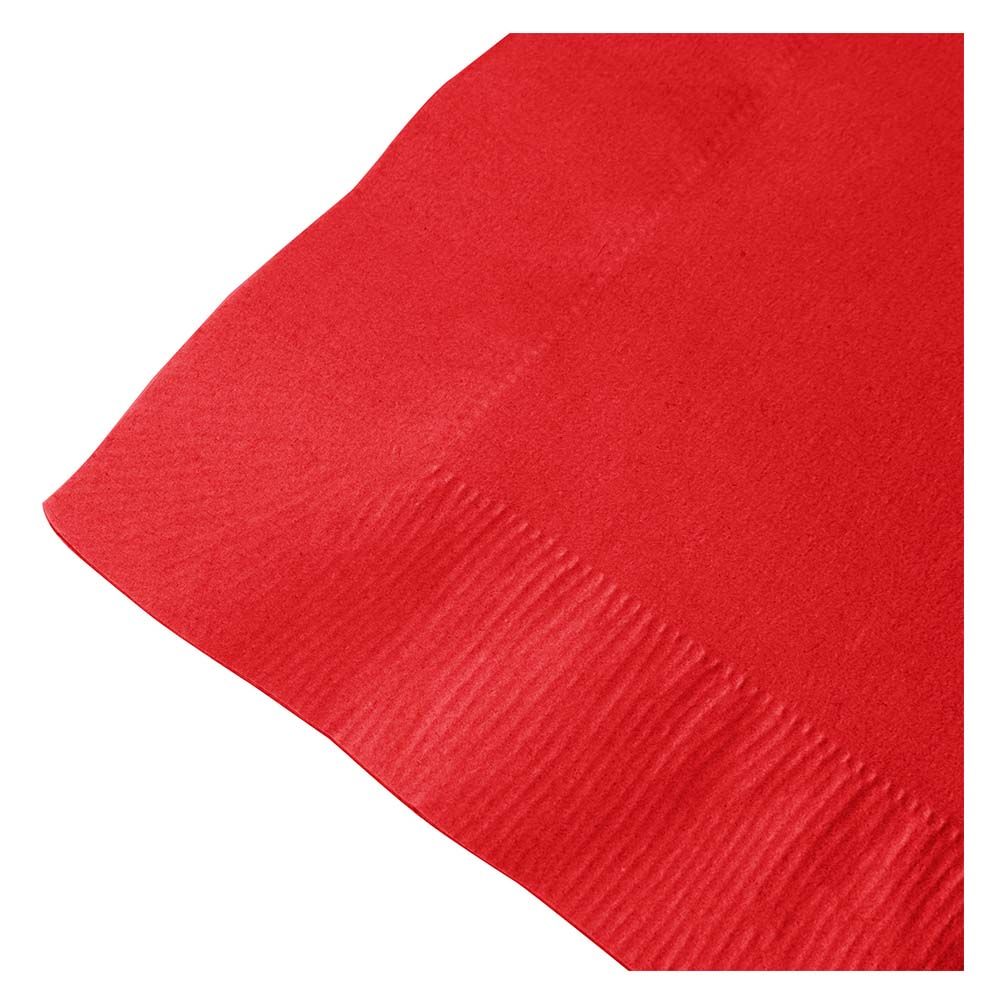 Party Zone - Luncheon Napkins 50pcs - Classic Red