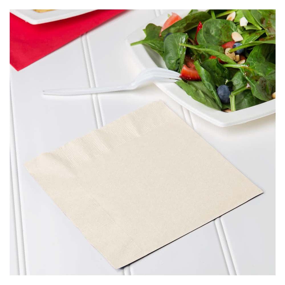 Party Zone - Touch of Color Luncheon Napkins 50pcs - Ivory