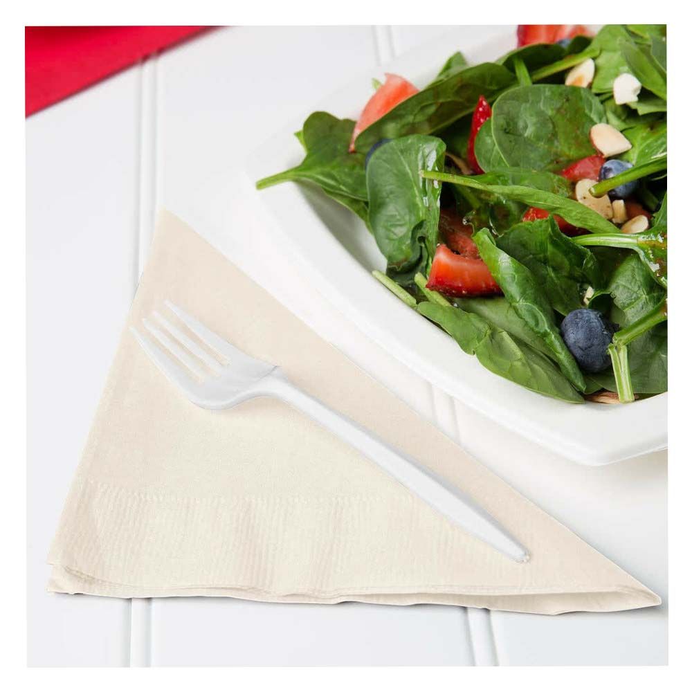 Party Zone - Touch of Color Luncheon Napkins 50pcs - Ivory