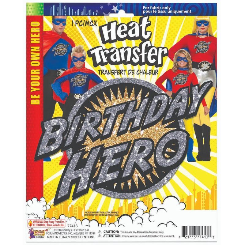 Forum - Heat Transfers Birthday Hero