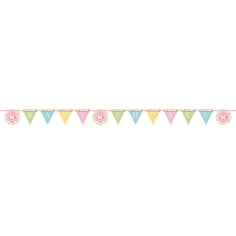 Creative Converting - Carousel Shaped Ribbon Banner 6inx8ft