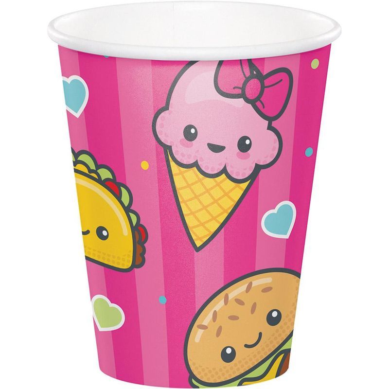 Creative Converting - Junk Food Fun Cups 9oz 8pcs