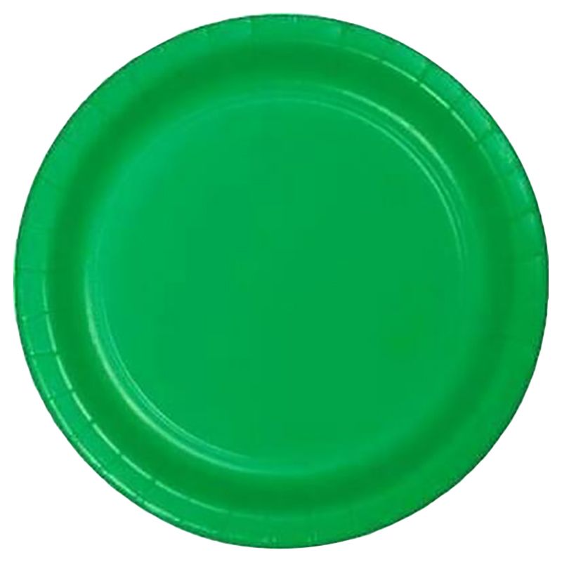 Creative Converting Touch Of Color Plate 10" - Green 24pcs