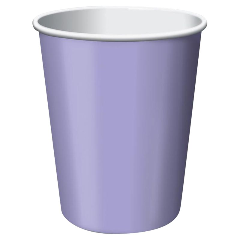 Creative Converting - Touch Of Color Cup Luscious Lavender 24pcs