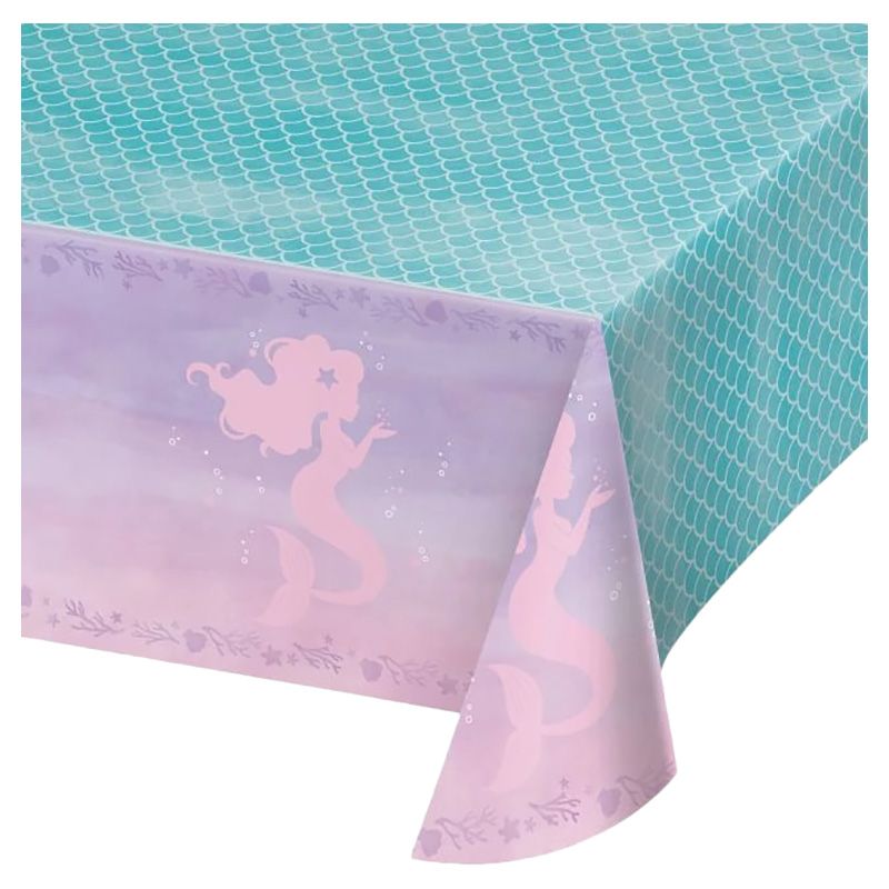 Creative Converting - Mermaid Shine Plastic Table Cover