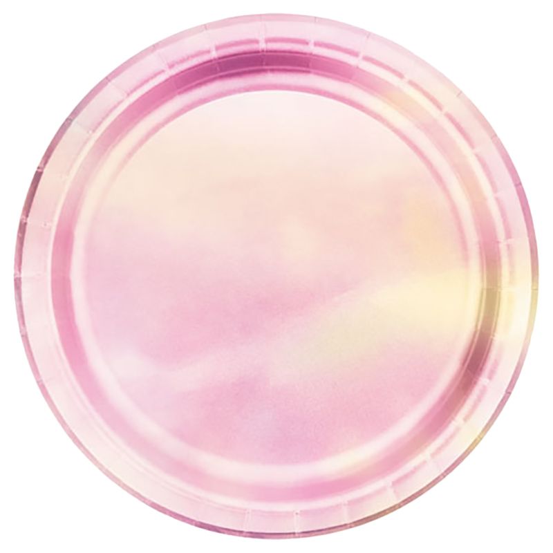 Creative Converting - Iridescent Dinner Plates 8.75" 8pcs