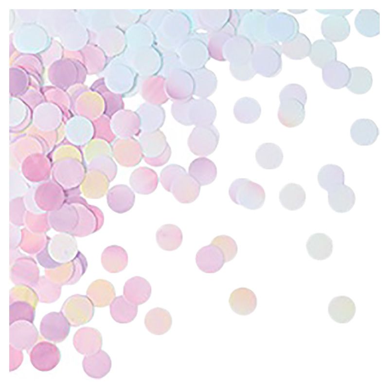 Creative Converting - Foil Confetti 5oz Iridescent Round