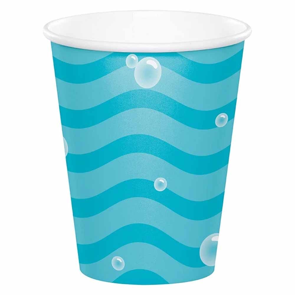 Creative Converting - Ocean Celebration Cup 266 Ml - Pack of 8