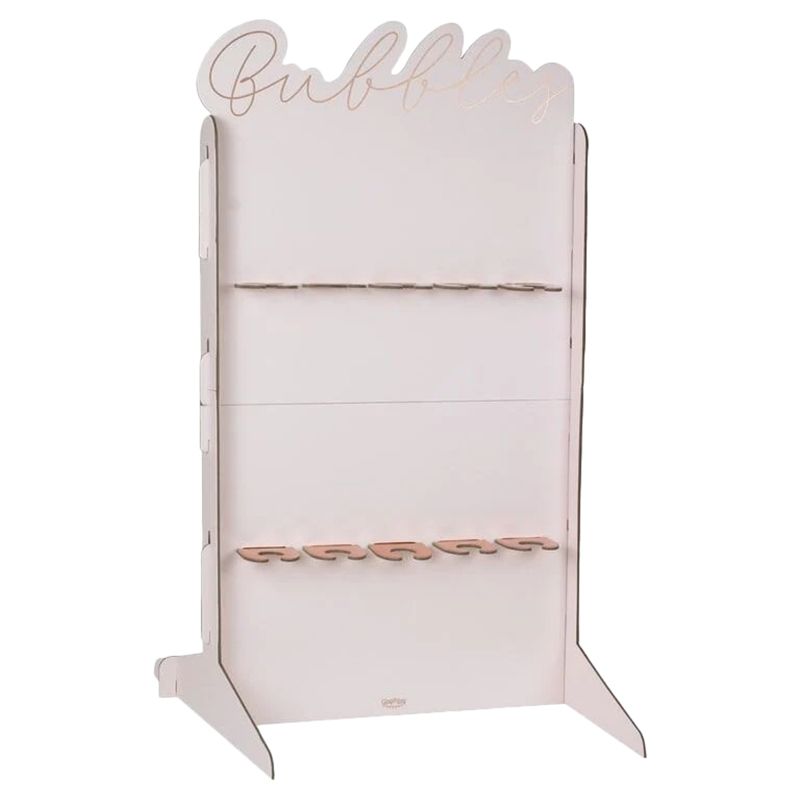 Ginger Ray - Blush Hen Foiled Prosecco Wall - Rose Gold