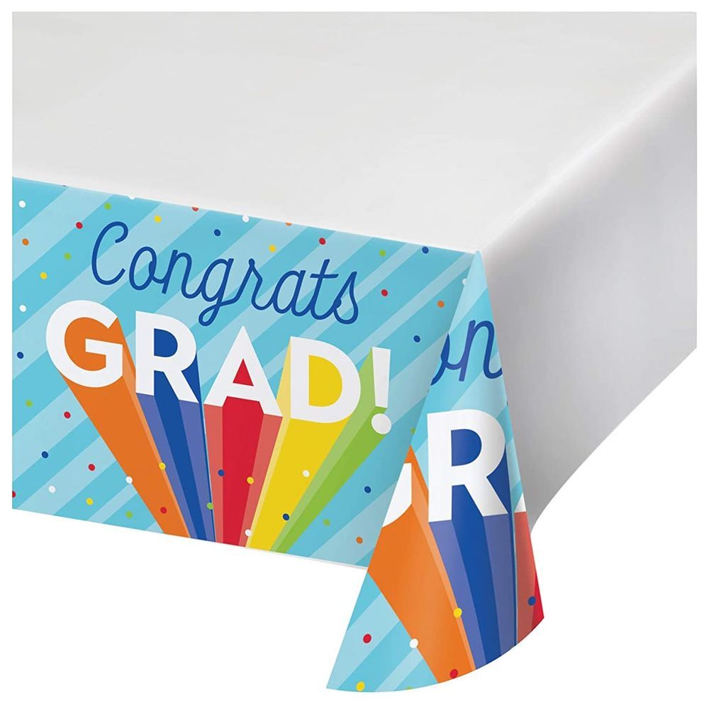 Creative Converting - Rainbow Grad Paper Table cover