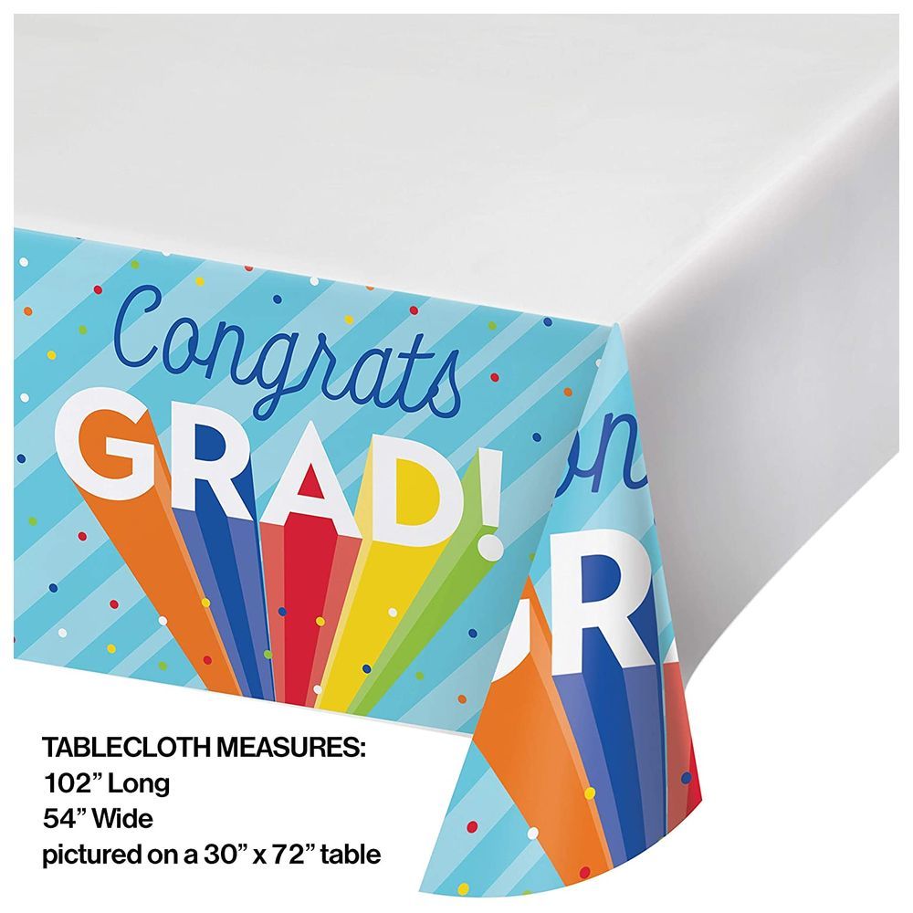 Creative Converting - Rainbow Grad Paper Table cover