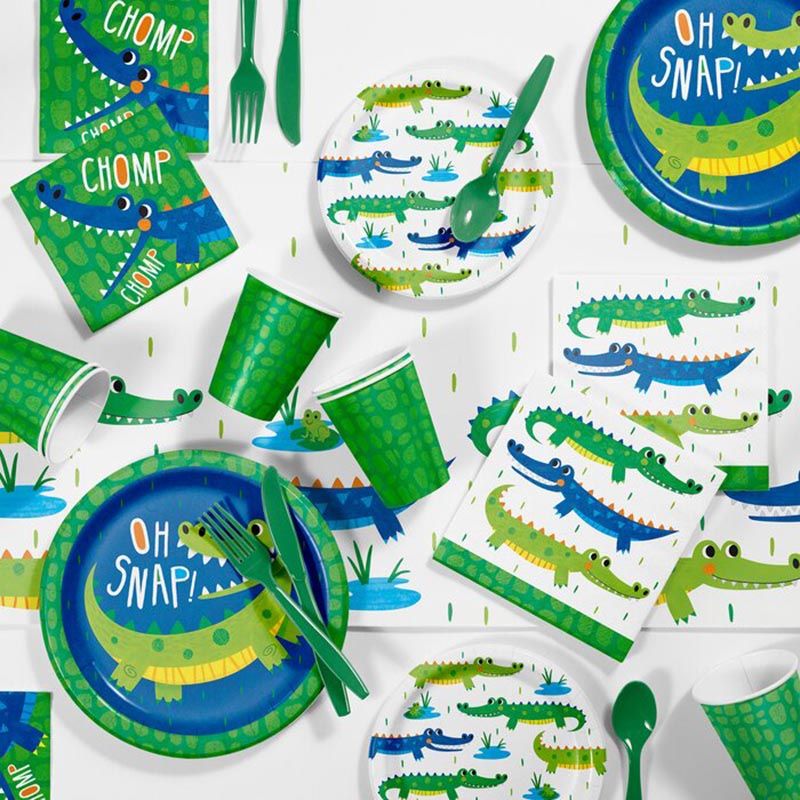 Creative Converting - Alligator Party Paper Tablecover