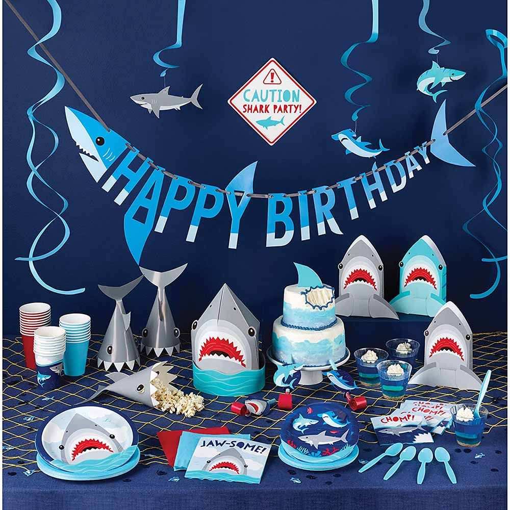 Creative Converting - Shark Party Paper Tablecover