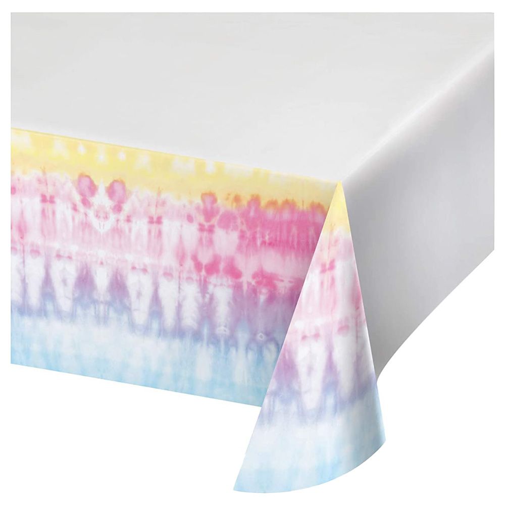 Creative Converting - Tie Dye Party Paper Tablecover