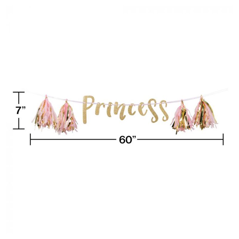 Creative Converting - Princess Glitter Banner