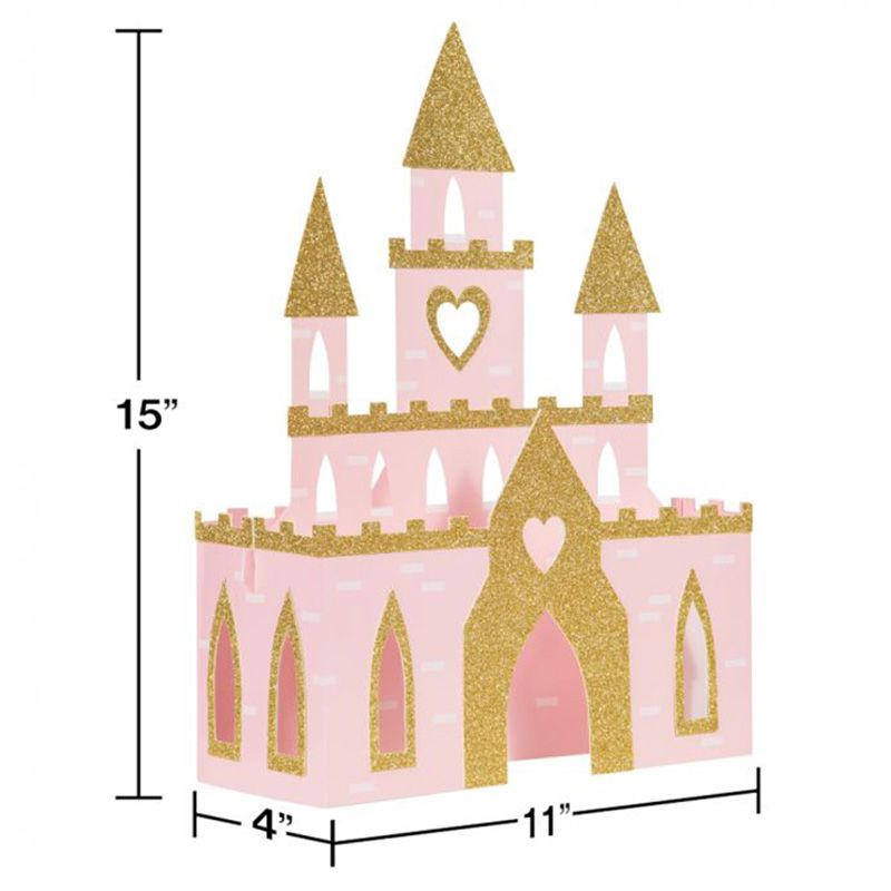 Creative Converting - Princess Castle Centerpiece - Pink