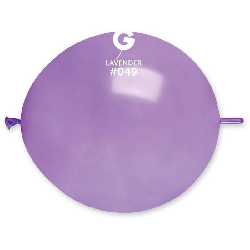 Gemar - 13in Link Lavender Latex Balloon