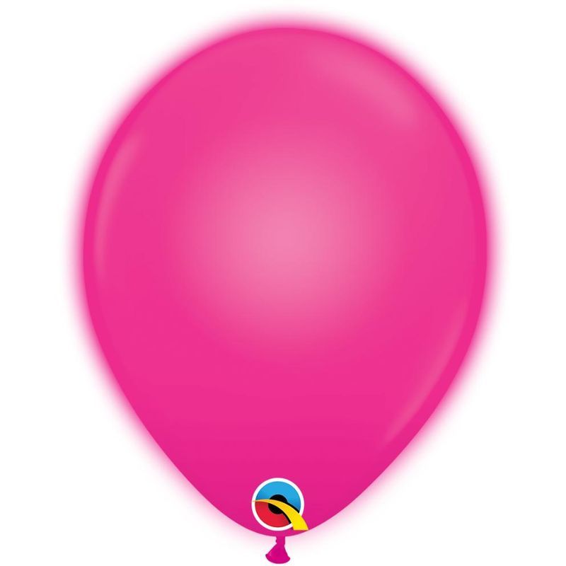 Qualatex - 11in Q-Lite Magenta Latex Balloons 5pcs