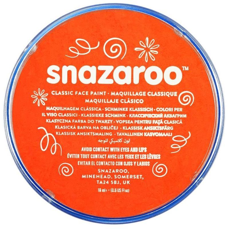 Snazaroo - Makeup Dark Orange 18ml