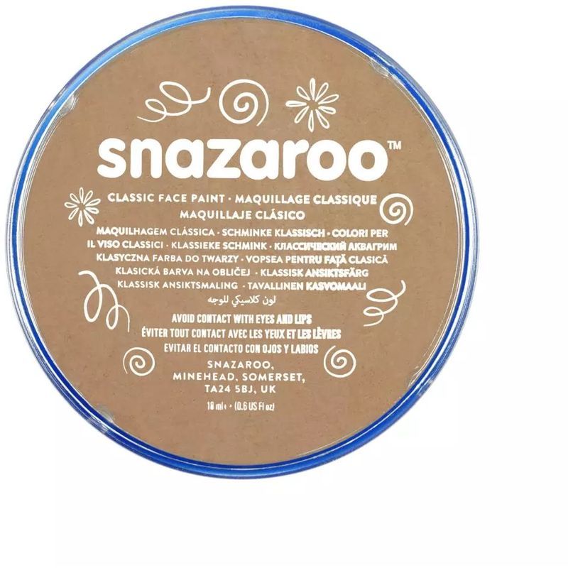 Snazaroo - Makeup Light Beige 18ml