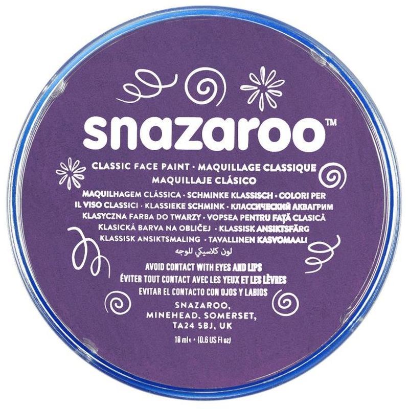 Snazaroo - Makeup Purple 18ml