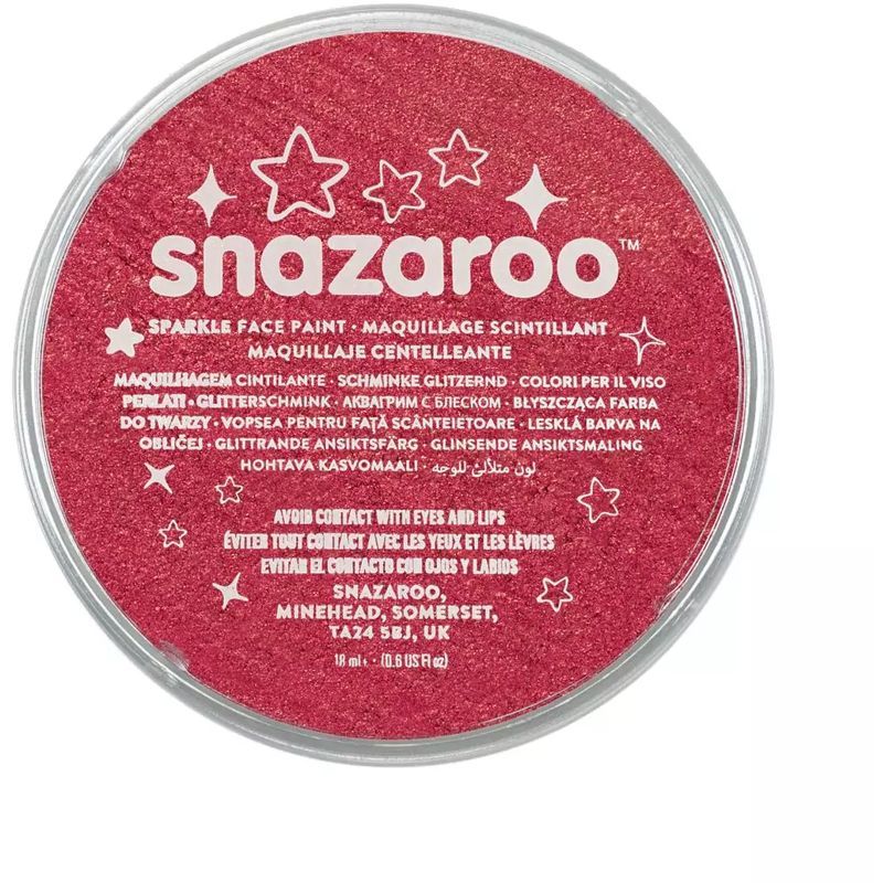 Snazaroo - Makeup Sparkle Red 18ml