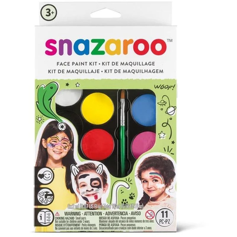 Snazaroo - Unisex Hanging Palette Kit