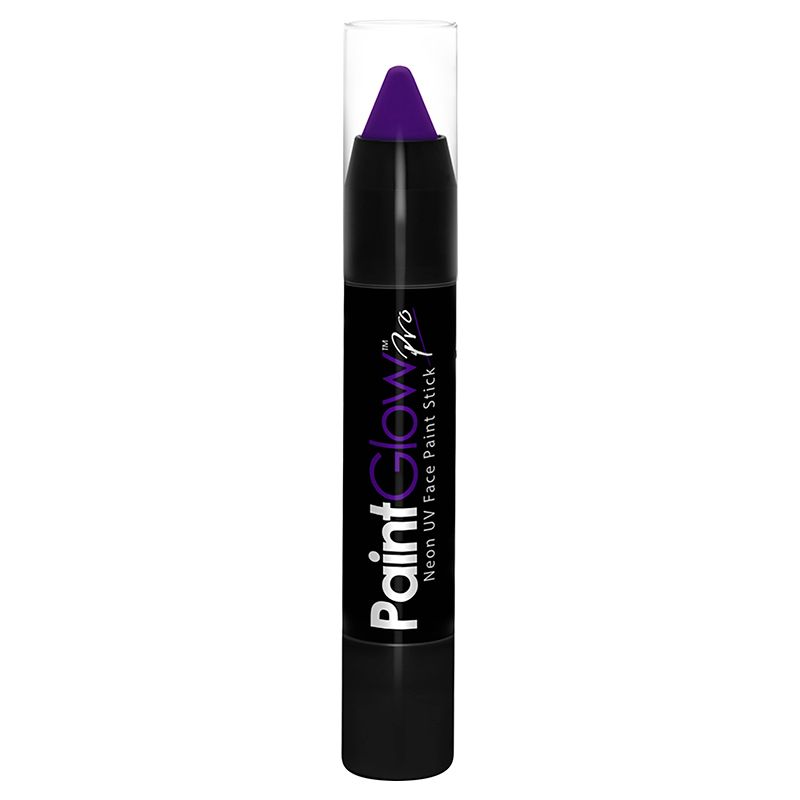 Paintglow - UV Face Paint Stick 3.5g UV Purple