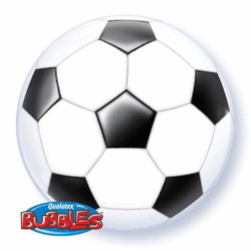 Qualatex - 22In Single Bubble Soccer Ball Foil