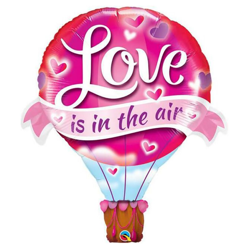 Qualatex - Love Is In The Air Balloon Foil Balloon