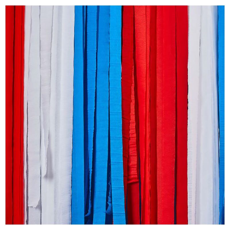 Hootyballoo - Red, White & Blue Streamer Pack