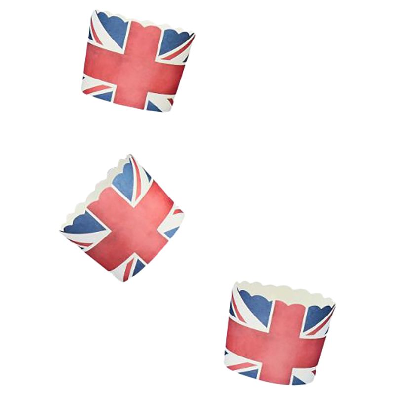 Hootyballoo - Union Jack Food Cups - 10pcs