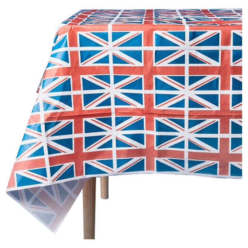 Hootyballoo - Union Jack Paper Tablecloth - 2.6 x 1.4M