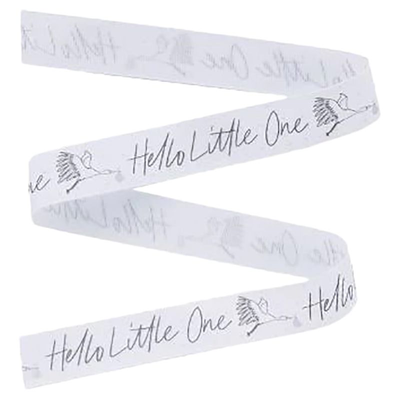 Hootyballoo - Hello Little One Ribbon - 23mm x 5m 