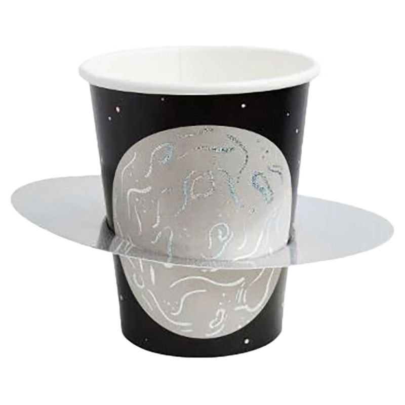 Hootyballoo - Planet Paper Cups - 8.45Oz - 8pcs