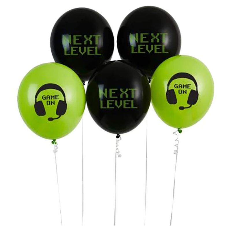 Hootyballoo - Gaming Latex Balloons - 5pcs