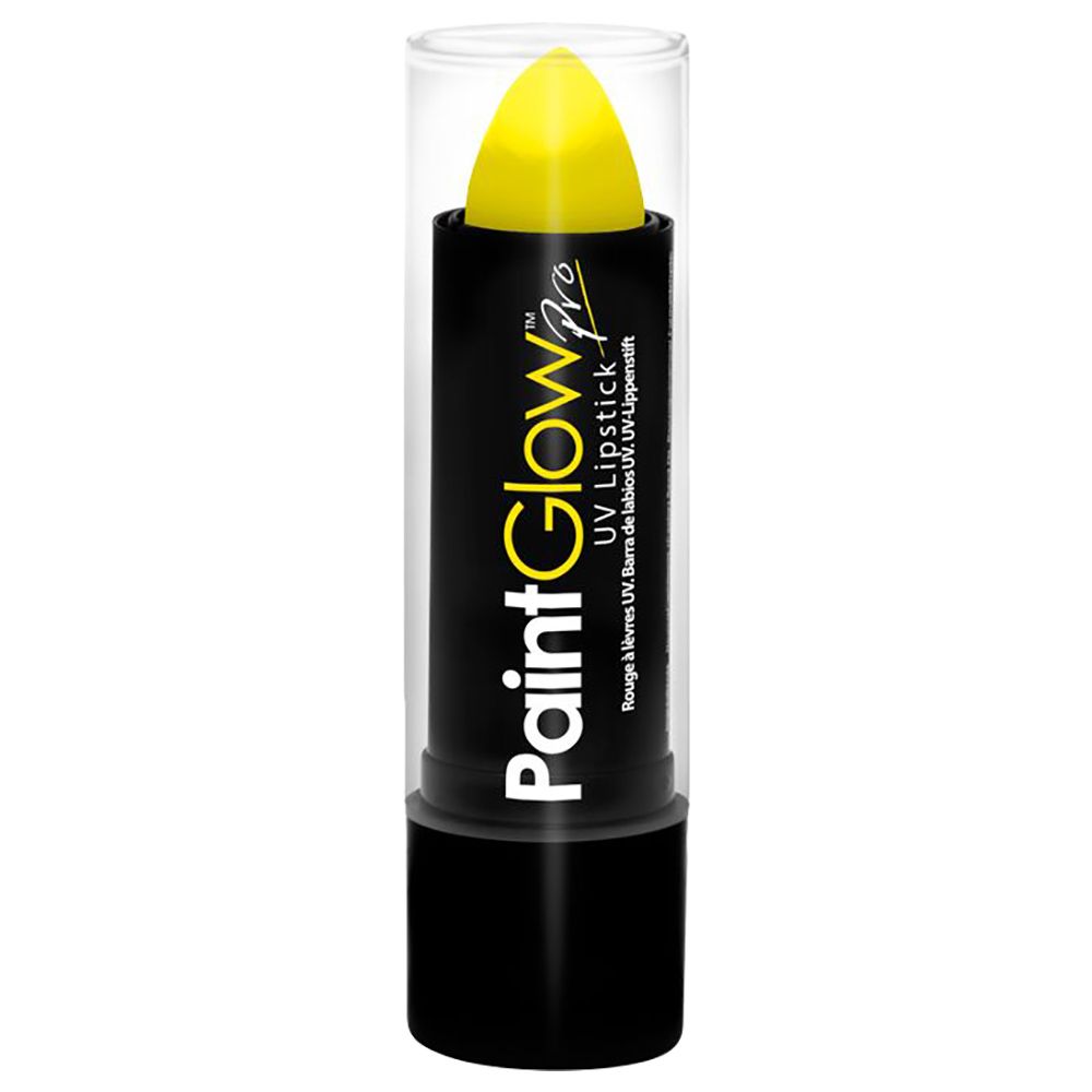 Paintglow - UV Lipsticks - Yellow 3.5g 