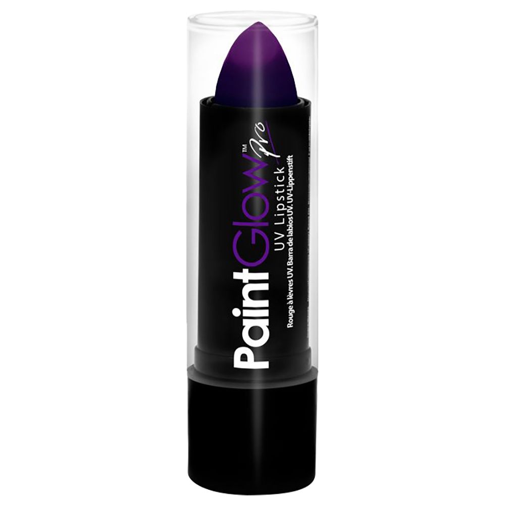 Paintglow - UV Lipsticks - Purple 3.5g 