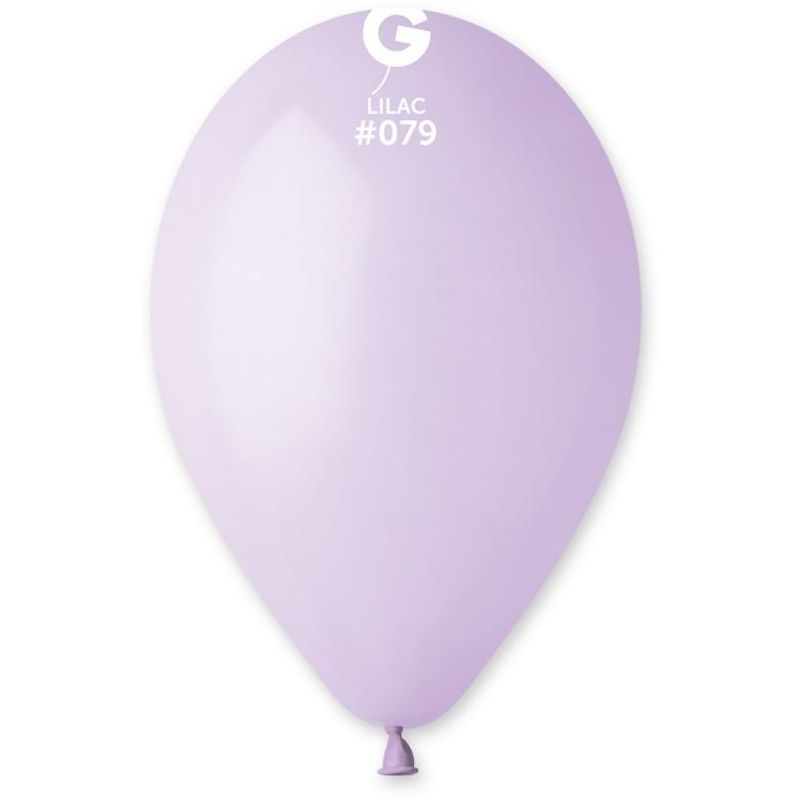 Gemar - 12 Inch Round Balloon Lilac