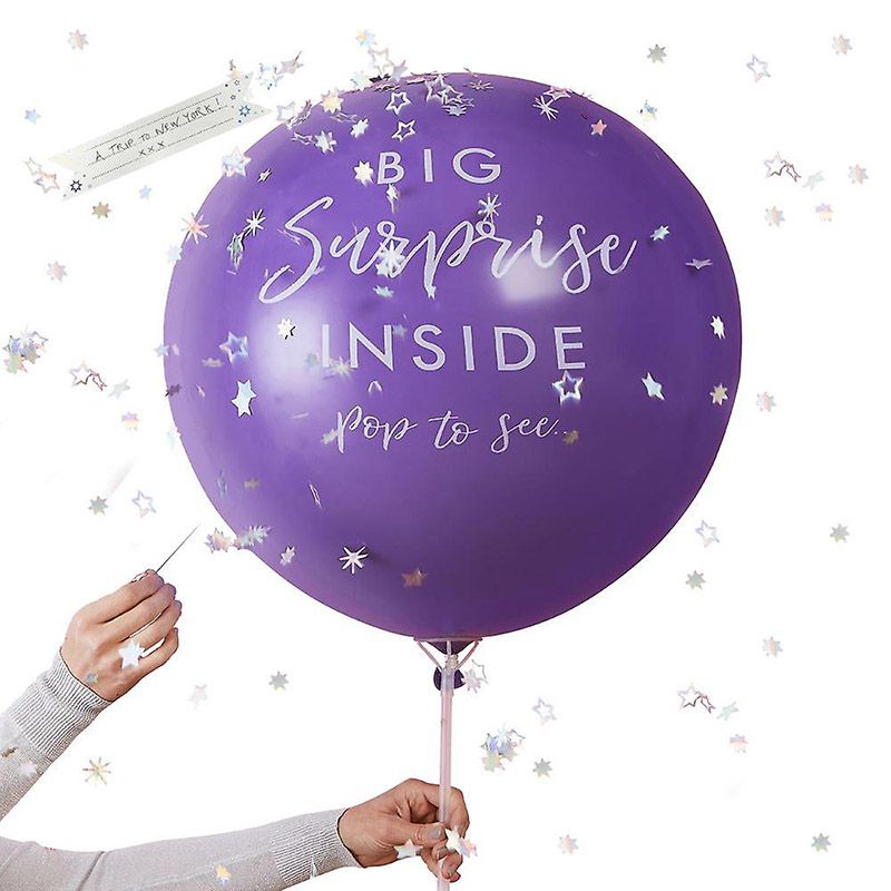 Ginger Ray - Surprise Gift Reveal 36" Balloon