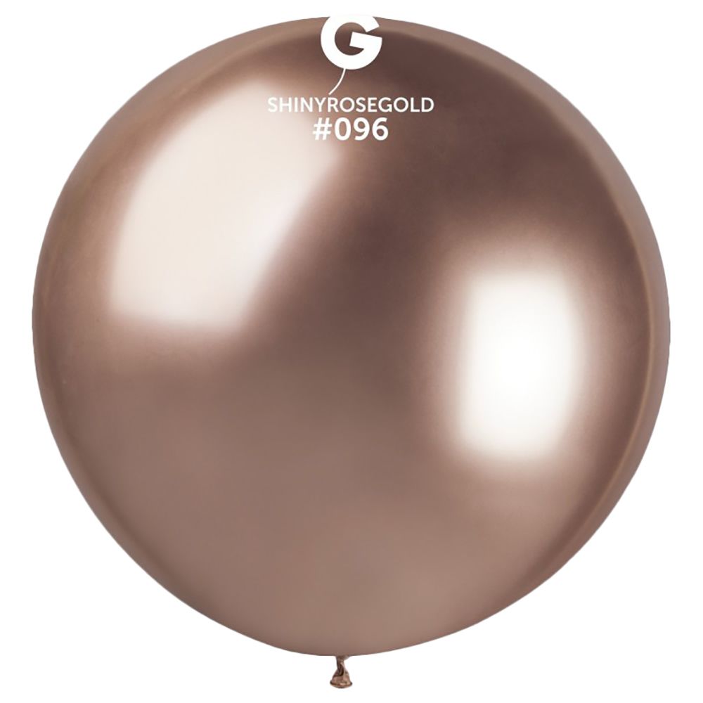 Gemar - Shiny Rose Gold Balloon - 31-inch