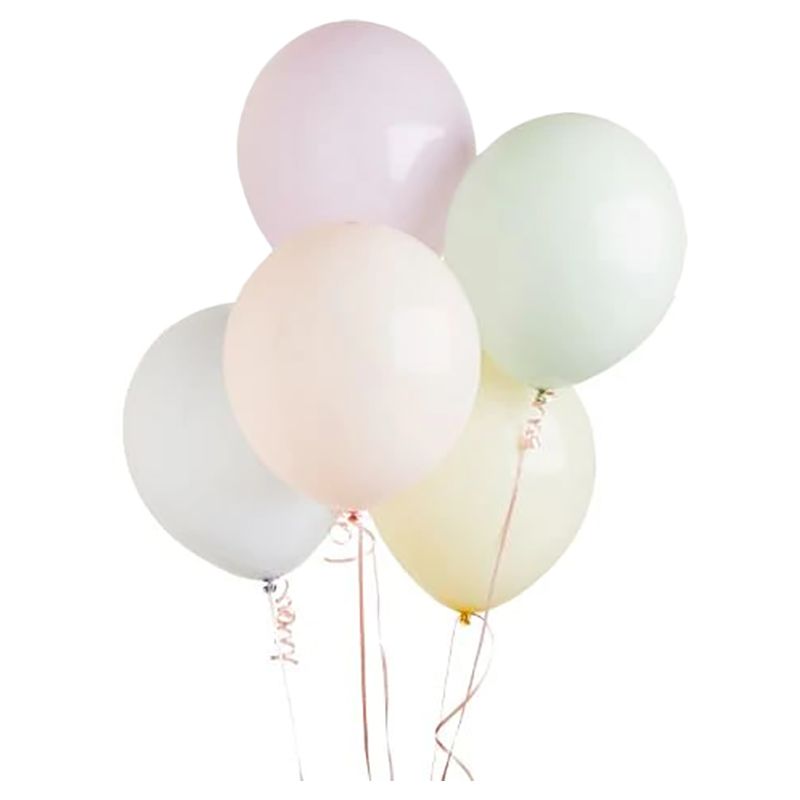 Hootyballoo - Pastel Latex Balloons - 12-Inch - 5pcs